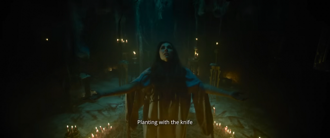 우크라이나 영화 ‘더 위치: 리벤지’ 한 장면