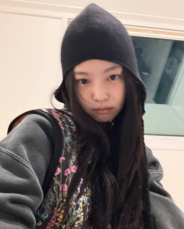 사진=블랙핑크 제니 SNS 갈무리
