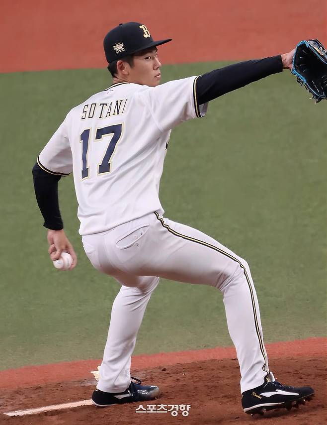 오릭스 소타니 류헤이. 오타니 SNS 캡처