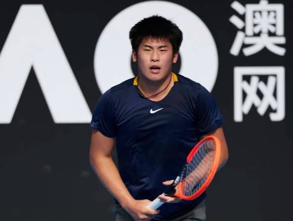 중국 테니스 선수 리원푸. /사진=에센셜리 스포츠 갈무리