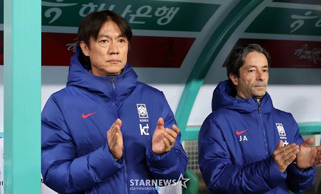 홍명보 축구대표팀 감독. /사진=강영조 선임기자