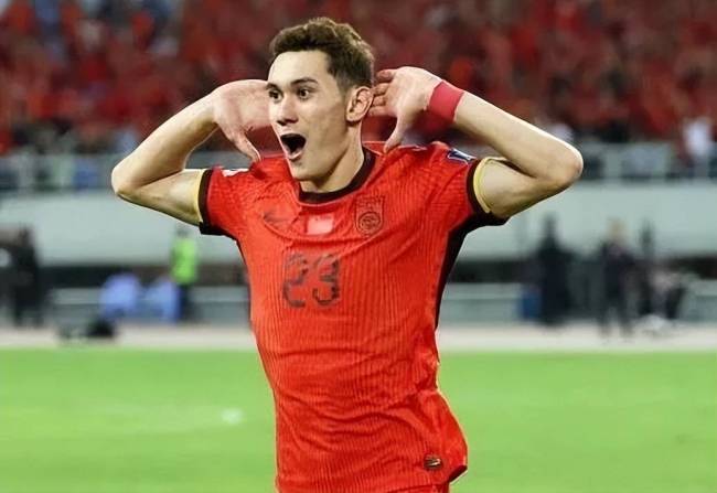 대한민국 22세 이하(U-22) 국가대표팀을 상대로 멀티골을 넣은 베흐람 압두웨리. /사진=소후닷컴 갈무리