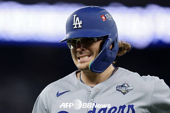 LA 다저스 키케 에르난데스. /AFPBBNews=뉴스1