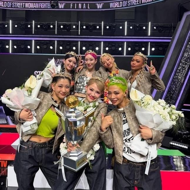 ‘스우파3’ 우승팀 오죠갱. 사진ㅣCJ ENM