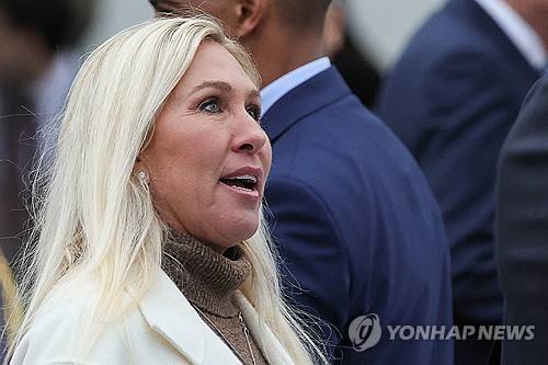 마조리 그린 의원 [로이터=연합뉴스 자료사진. 재판매 및 DB 금지]