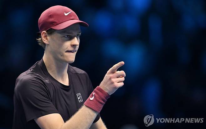 얀니크 신네르 [EPA=연합뉴스]