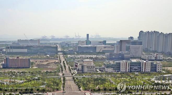 송도 바이오클러스터 [인천경제자유구역청 제공. 재판매 및 DB 금지]