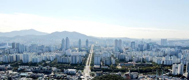 안양시 전경 [안양시 제공. 재판매 및 DB 금지]