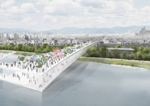 수성브리지 조감도. 대구 수성구청 제공