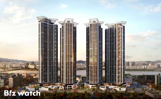 래미안 와이츠 투시도/자료=삼성물산 건설부문