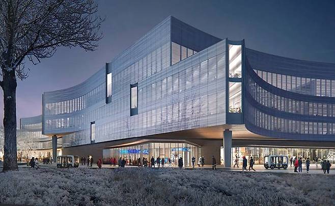 포드는 70년 만에 처음으로 새로운 본사를 갖게 됐다. 이것이 중요한 이유입니다