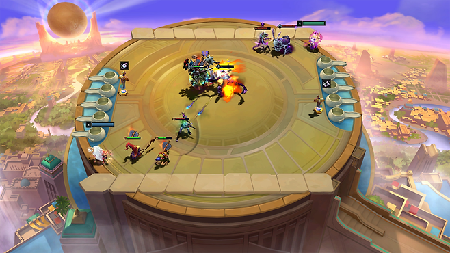 - 게임 도중 조건을 만족하면 특별한 유닛을 구매할 수 있다