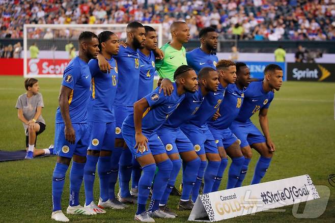 퀴라소 축구 대표팀 ⓒ AFP=뉴스1