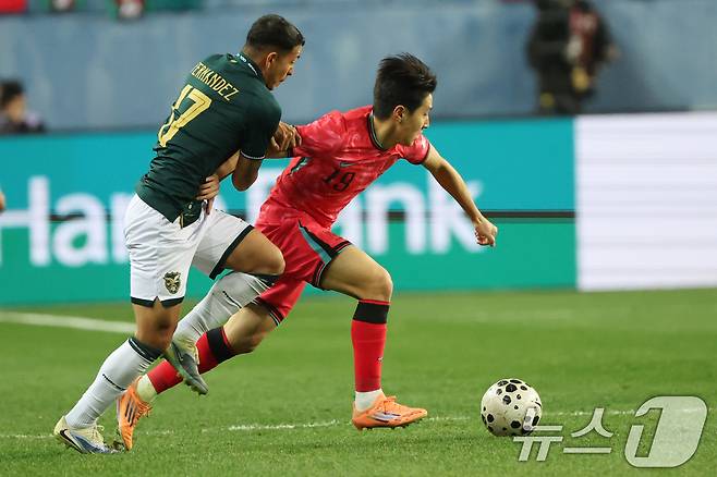 상대의 집중 견제는 앞으로도 이어질 공산이 크다. 스스로 평정심을 유지해야한다.ⓒ News1 황기선 기자