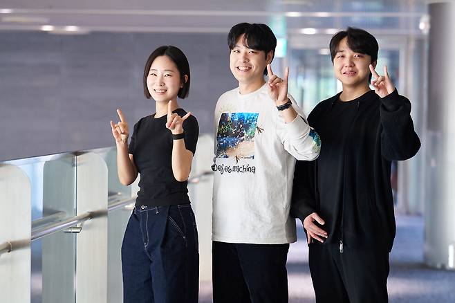 (왼쪽부터) 최윤영 PD, 권락희 PD, 이재우 PD/MBC 제공