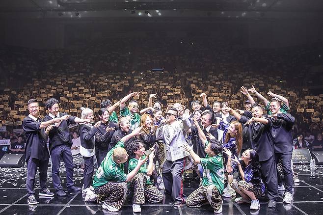 김건모 콘서트 스틸컷. 사진 | 아이스타미디어컴퍼니