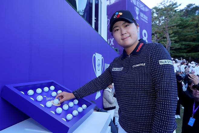 홍정민이 16일 경북 경주시 마우나오션 컨트리클럽에서 열린 대회 파이널 A조 스트로크 플레이에서 우승을 차지했다. 사진 | 대회조직위