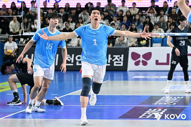 대한항공 김규민. 사진제공=KOVO