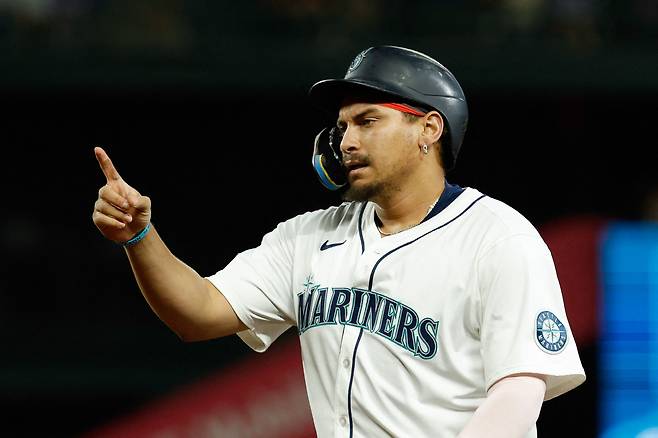 시애틀 매리너스가 FA 1루수 조시 네일러를 5년 계약에 붙잡았다. AFP연합뉴스