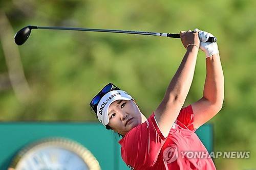 유해란. ⓒ연합뉴스 AFP