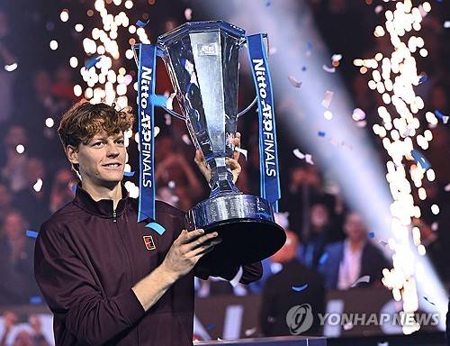 야닉 시너. ⓒ연합뉴스 EPA