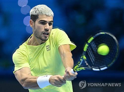 카를로스 알카라스. ⓒ연합뉴스 EPA