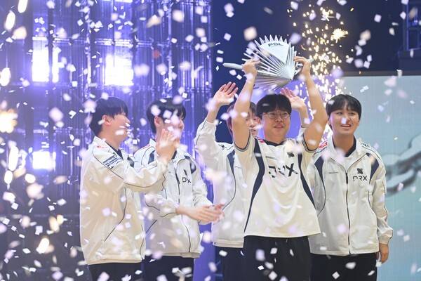 '2025 FSL 서머' 우승자 DRX 'Chan' 박찬화. ⓒ넥슨