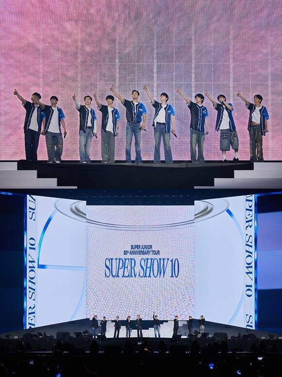 그룹 슈퍼주니어(SUPER JUNIOR)가 타이베이 돔에서 현지 팬들과 특별한 추억을 쌓았다. /SM엔터테인먼트