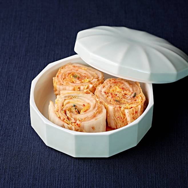 영국 국왕 찰스 3세에게 선물하기 위해 개발한 ‘찰스 김치’. /별별김치