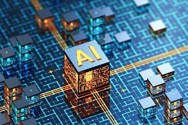 차세대 AI 메모리인 고대역폭플래시(HBF)는 D램보다 느리지만 용량이 큰 낸드 플래시를 3차원으로 쌓은 소자다. AI 추론 능력 향상에 특히 도움이 될 것으로 기대된다. 게티이미지코리아