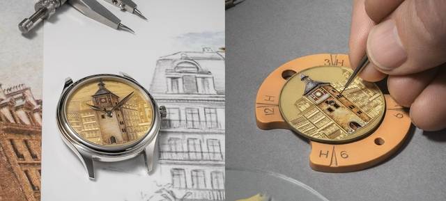 ‘캐비노티에 트리뷰트 투 뚜르 드 릴 워치’ 홍보 이미지. [바쉐론 콘스탄틴 홈페이지 캡처]