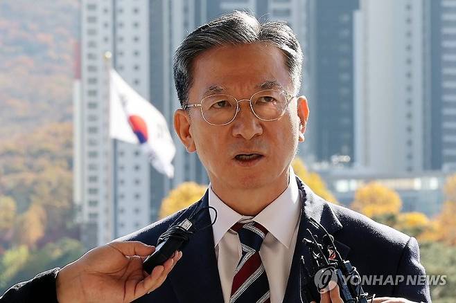 정성호 법무부 장관. 사진=연합뉴스