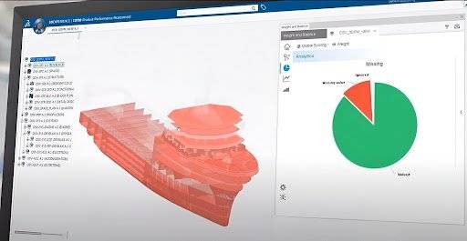 다쏘시스템의 3D익스피리언스 플랫폼에서 보는 선박 설계 과정 다쏘시스템 제공