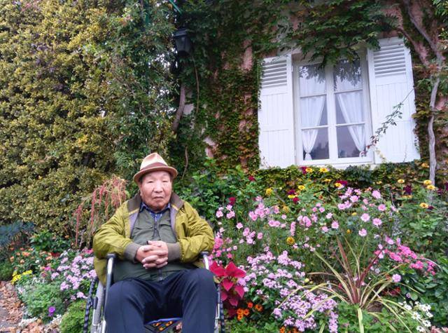 하카마다 이와오. 하카마다 히데코 제공