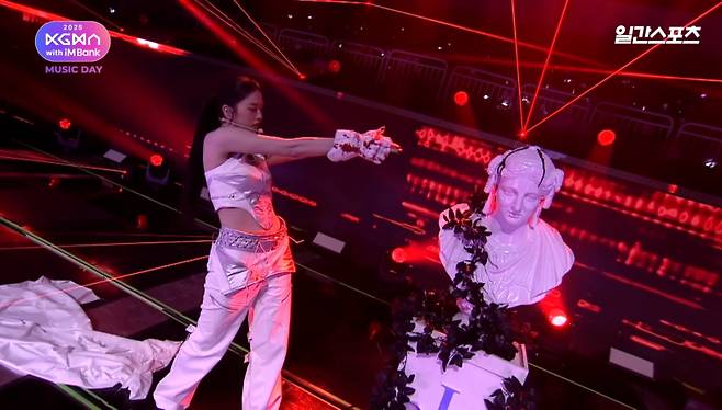 사진=KGMA 공식 유튜브 채널 캡처.