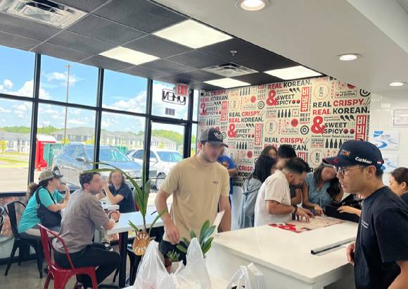 BBQ 사우스 캐롤라이나 주 인디언랜드점 모습. [사진=BBQ]