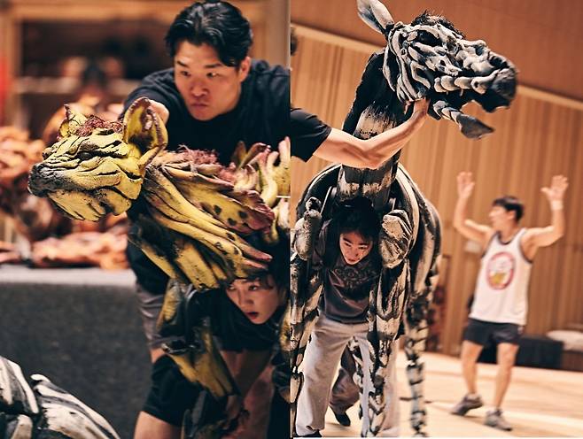 '라이프 오브 파이' 연습 현장 /사진=에스앤코 제공