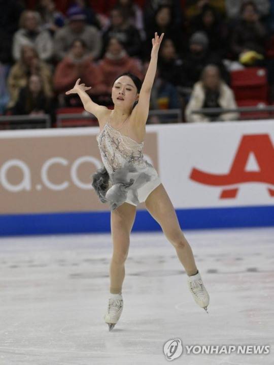 피겨 김채연 / 사진=연합뉴스