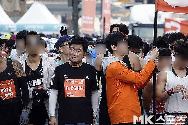 권오갑 HD 현대 명예회장 겸 한국프로축구연맹 총재. 사진=이근승 기자