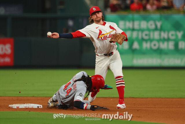 세인트루이스 카디널스 브랜든 도노반./게티이미지코리아