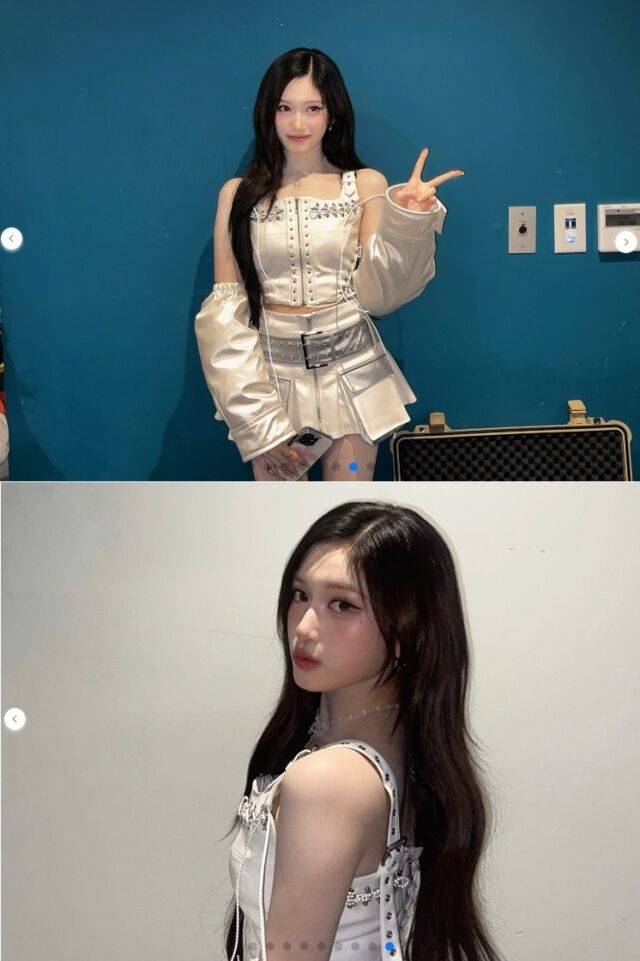 아이브 이서. /이서 소셜미디어