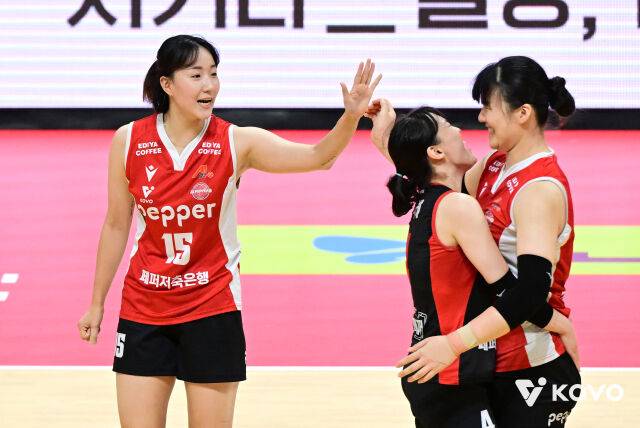 페퍼저축은행 박수빈./KOVO