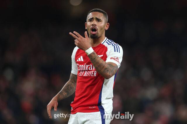 가브리엘 제주스./게티이미지코리아