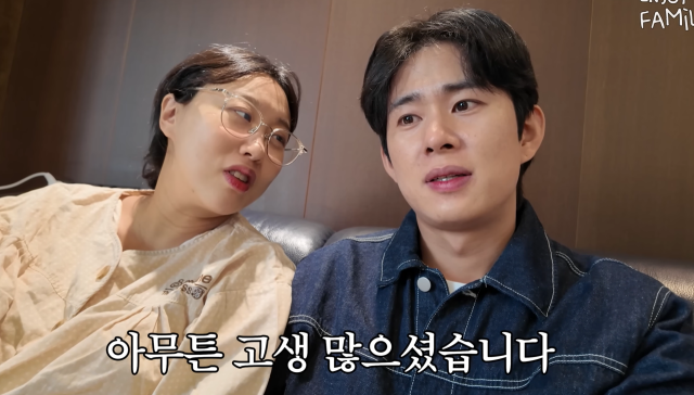 임라라, 손민수/유튜브 채널 '엔조이커플' 영상 캡처