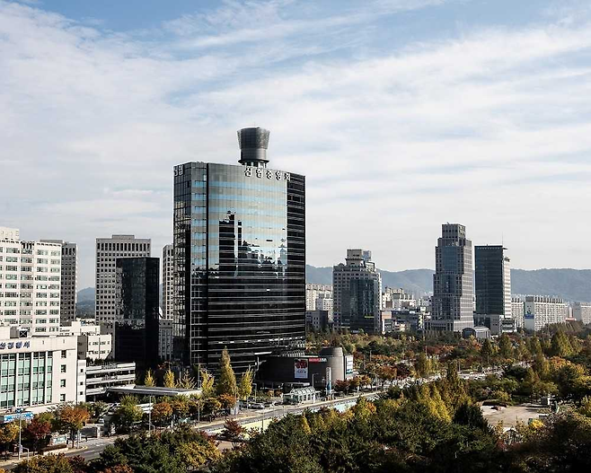 대전에 위치한 신협 본사 전경. [신협중앙회]