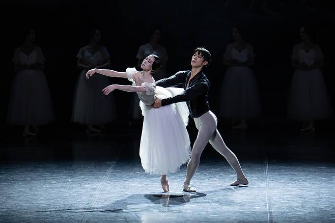 국립발레단 ‘지젤’ 의 박세은 김기완 [국립발레단 제공]