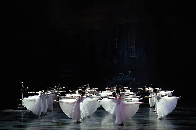 국립발레단 ‘지젤’ [국립발레단 제공]