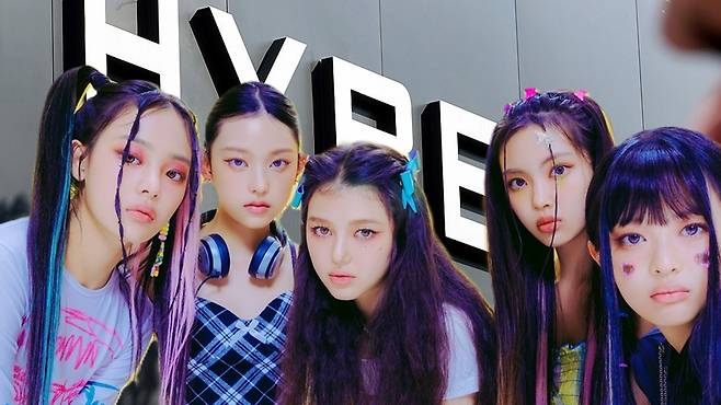 걸그룹 뉴진스 [연합·어도어 자료]