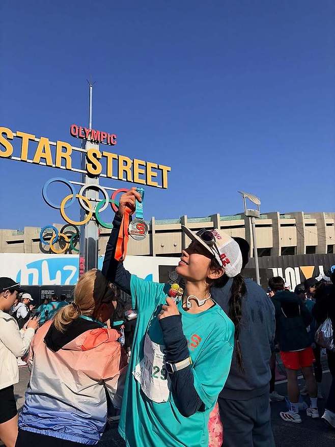 안은진 소셜미디어