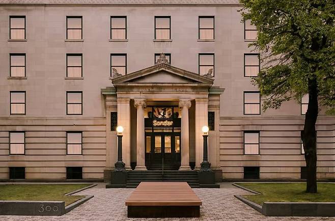 손더 몬트리올 호텔 [손더 홈페이지]